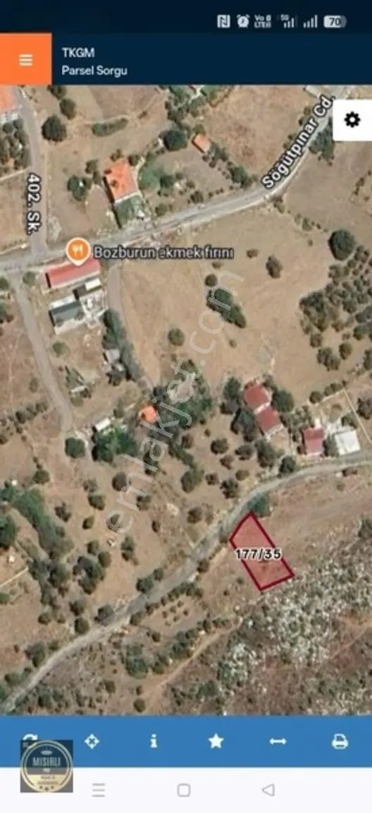 Marmaris Bozburun Da Satılık Fırsat Arazi