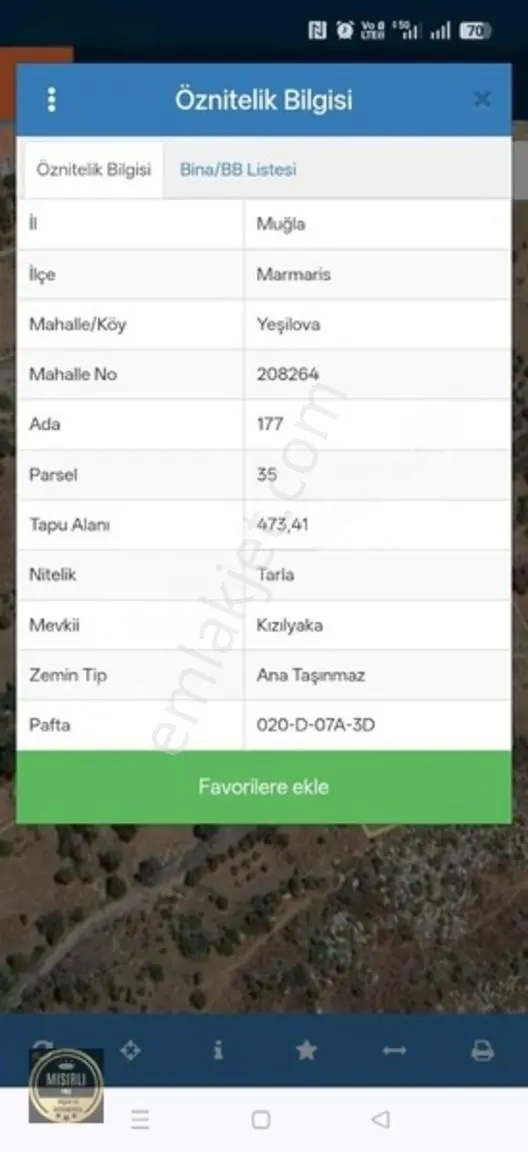 Marmaris Bozburun Da Satılık Fırsat Arazi — fotoğraf 2