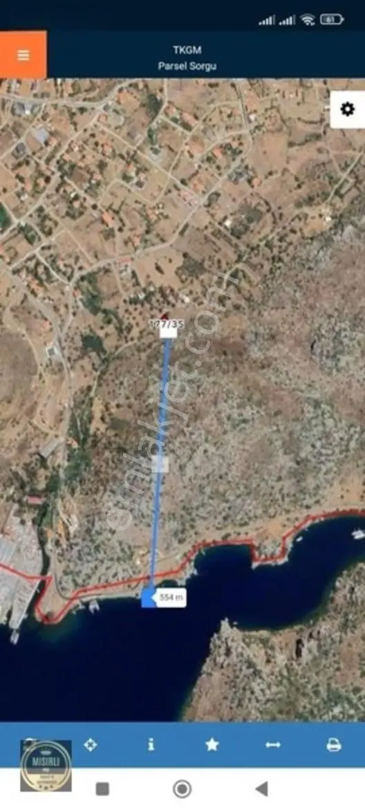 Marmaris Bozburun Da Satılık Fırsat Arazi — fotoğraf 5