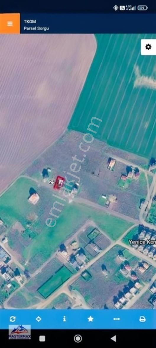 Tekirdağ Yenicede Kelepir 300 M2 Deniz Manzarali İmarli Arsa