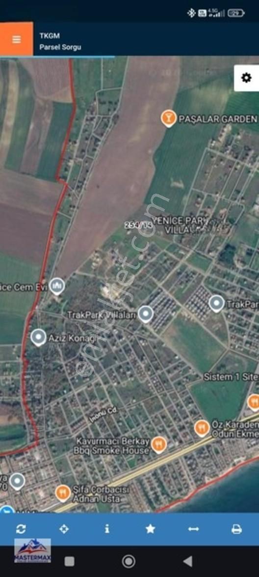 Tekirdağ Yenicede Kelepir 300 M2 Deniz Manzarali İmarli Arsa — fotoğraf 2