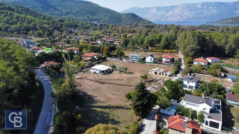 Marmaris Çamlı'Da Ana Yola Cepheli Satılık 1.525 M² İmarlı Arsa