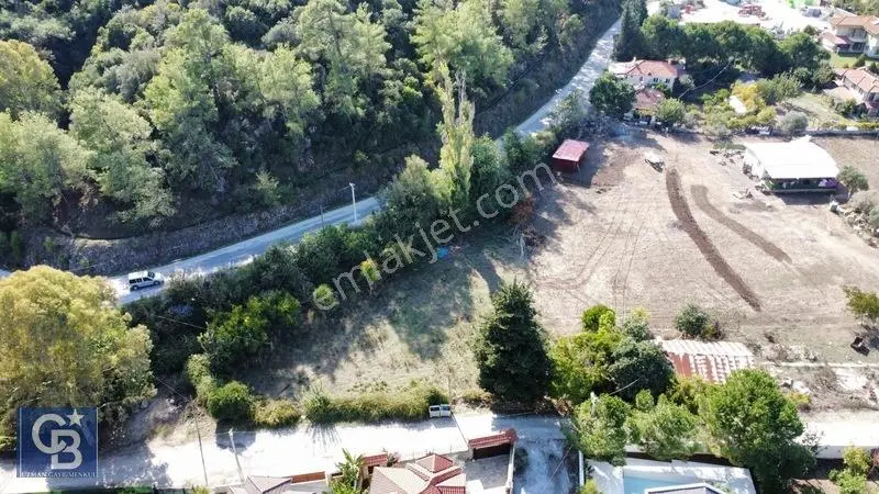Marmaris Çamlı'da Ana Yola Cepheli Satılık 1.525 M² İmarlı Arsa — fotoğraf 5