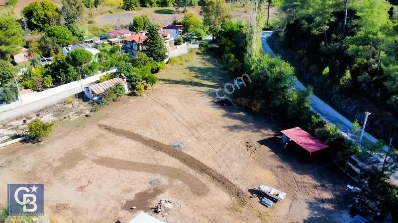Marmaris Çamlı'da Ana Yola Cepheli Satılık 1.525 M² İmarlı Arsa — fotoğraf 8