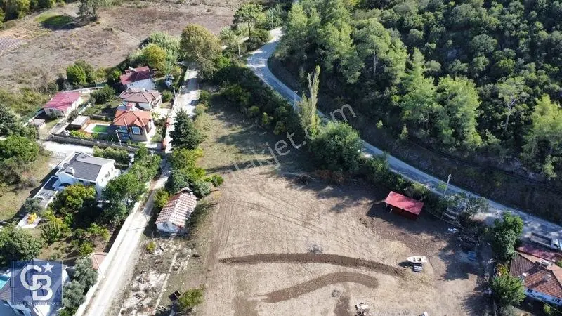 Marmaris Çamlı'da Ana Yola Cepheli Satılık 1.525 M² İmarlı Arsa — fotoğraf 12