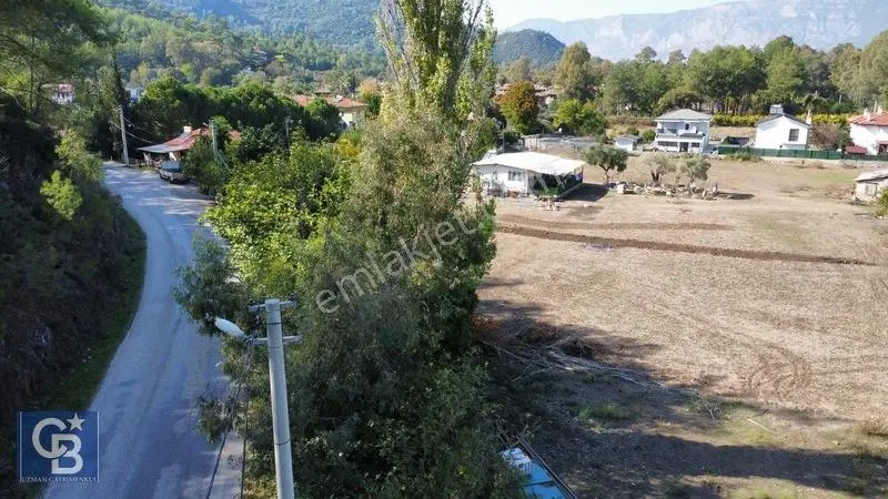 Marmaris Çamlı'da Ana Yola Cepheli Satılık 1.525 M² İmarlı Arsa — fotoğraf 15