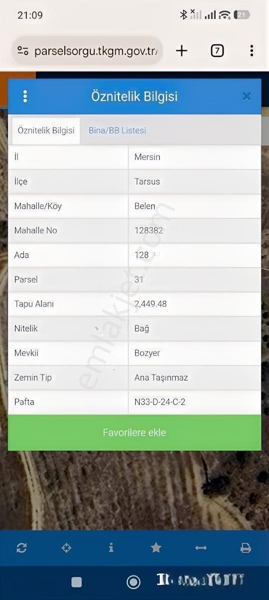 Tek Tapu 2,5 Dönüm Zeytin Bahçesi — fotoğraf 10