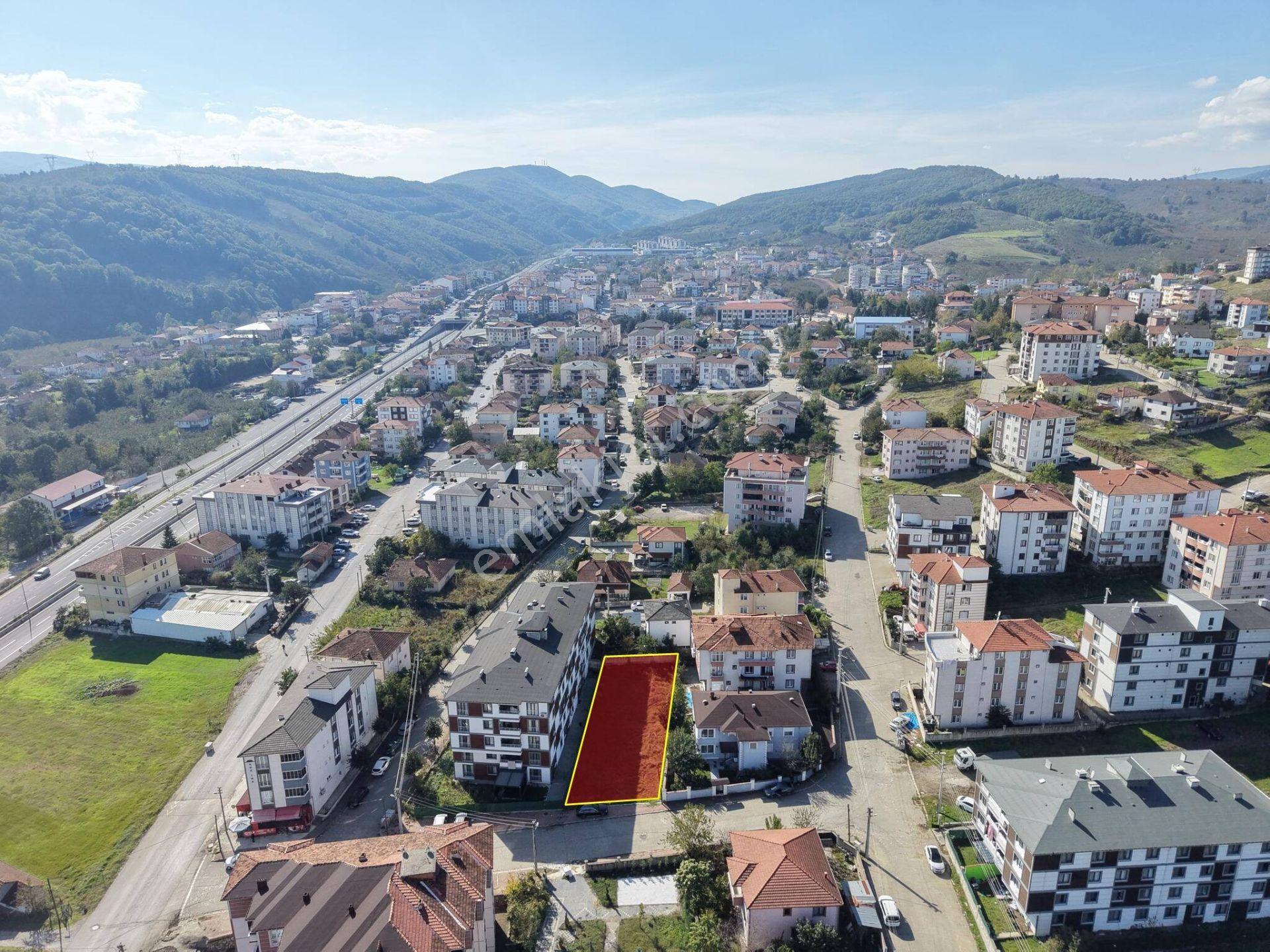 Gümüşova Kültür Mahallesi'Nde 600 M2 Satılık İmarlı Arsa