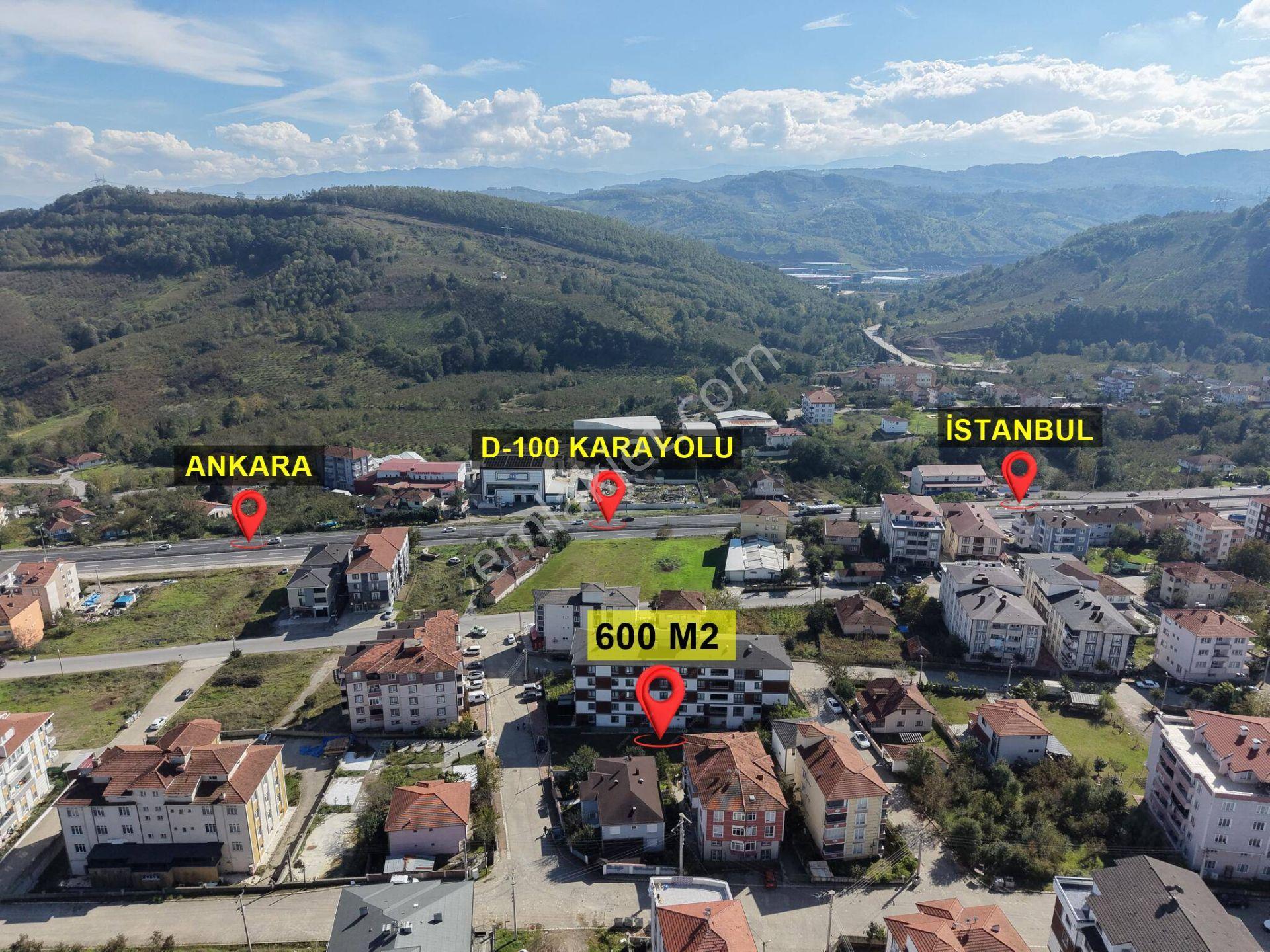 Gümüşova Kültür Mahallesi'nde 600 M2 Satılık İmarlı Arsa — fotoğraf 4