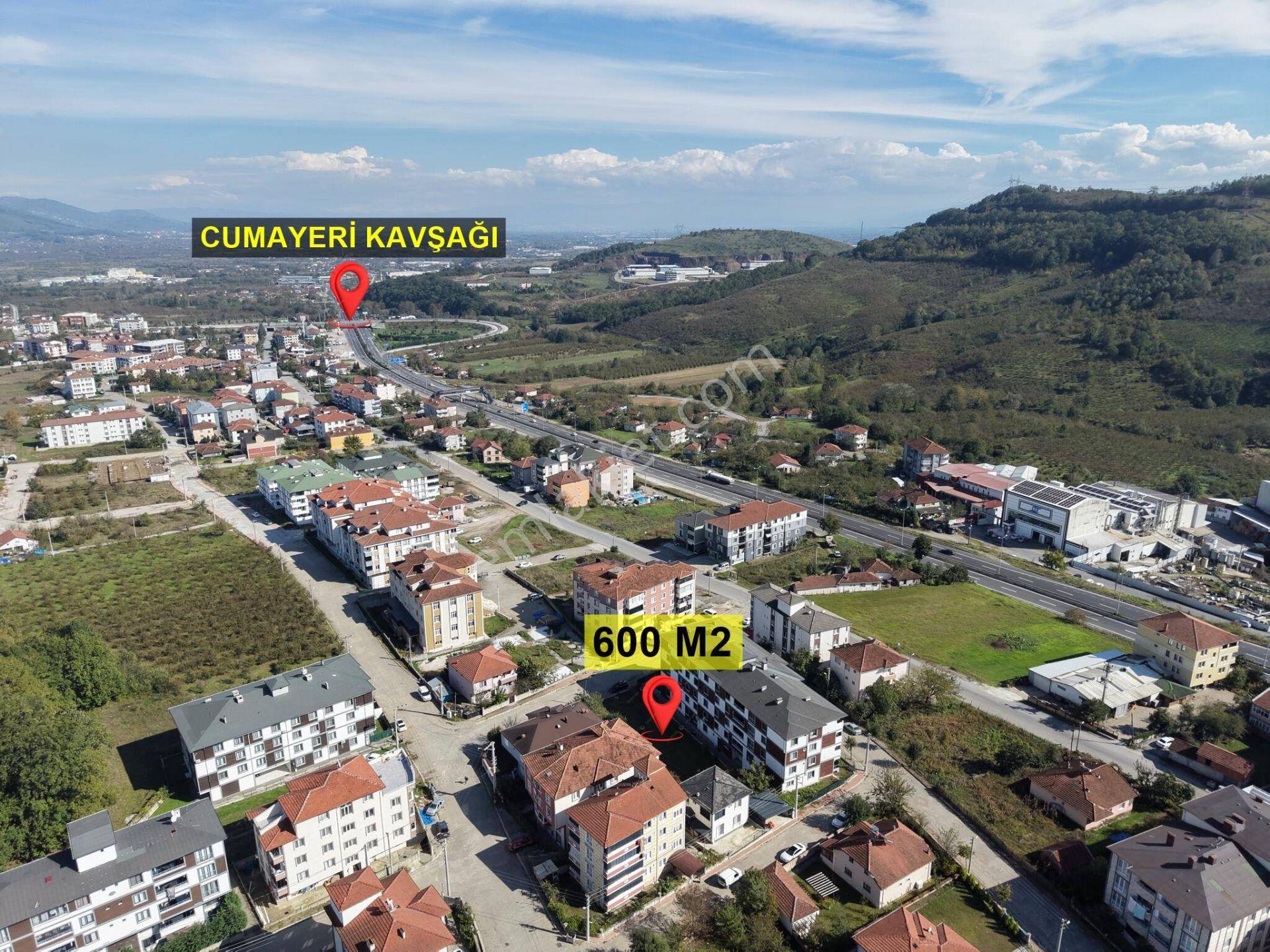 Gümüşova Kültür Mahallesi'nde 600 M2 Satılık İmarlı Arsa — fotoğraf 5