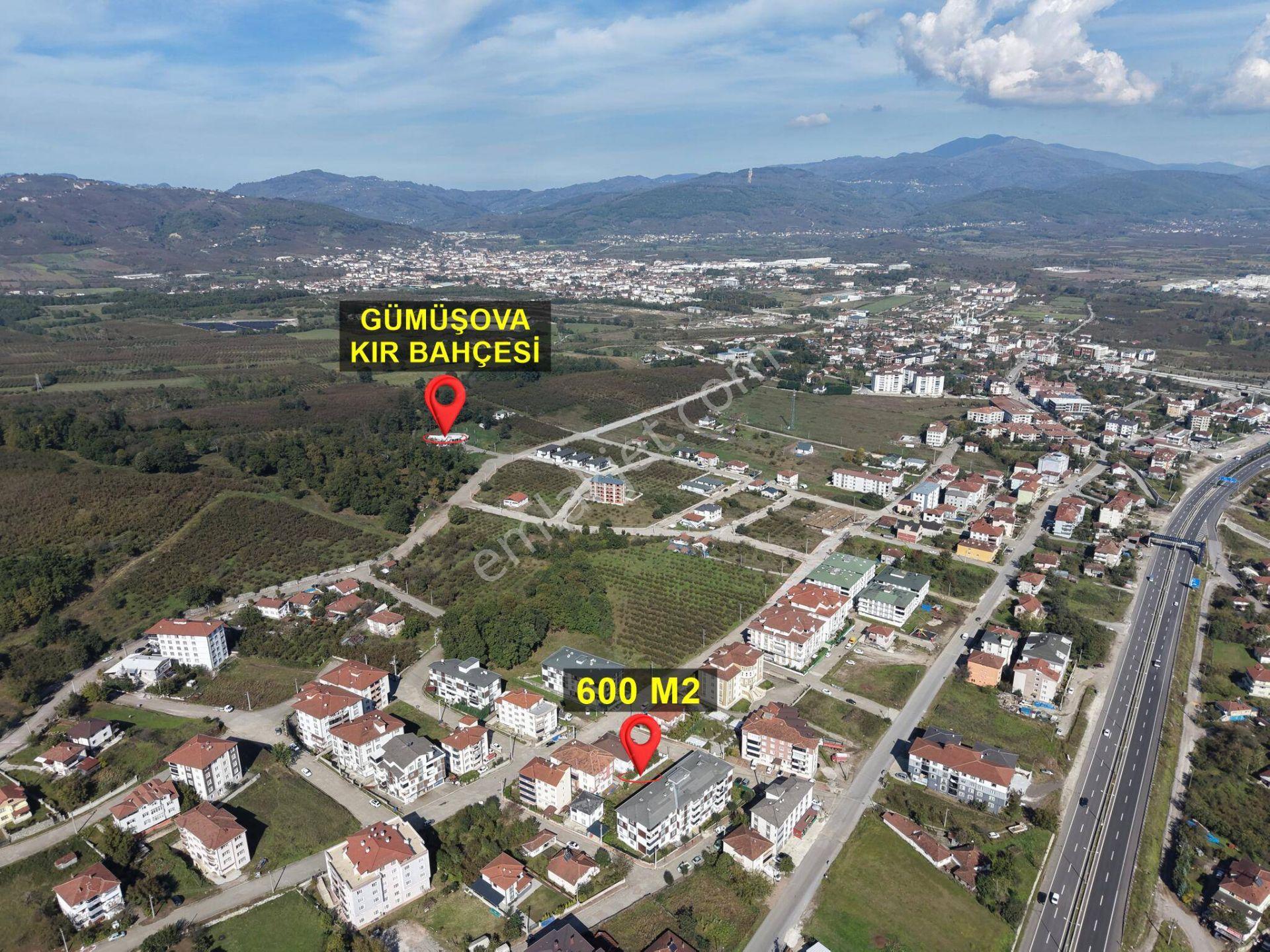 Gümüşova Kültür Mahallesi'nde 600 M2 Satılık İmarlı Arsa — fotoğraf 6