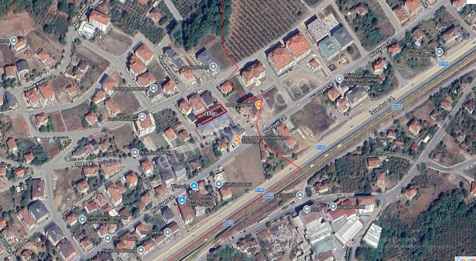 Gümüşova Kültür Mahallesi'nde 600 M2 Satılık İmarlı Arsa — fotoğraf 12