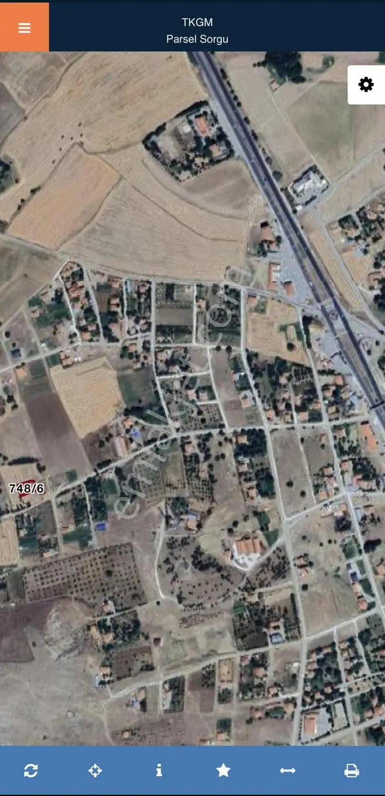 Liva Gayrimenkul'den Akpınar Kaleyazı Mah Satılık Arsa — fotoğraf 2