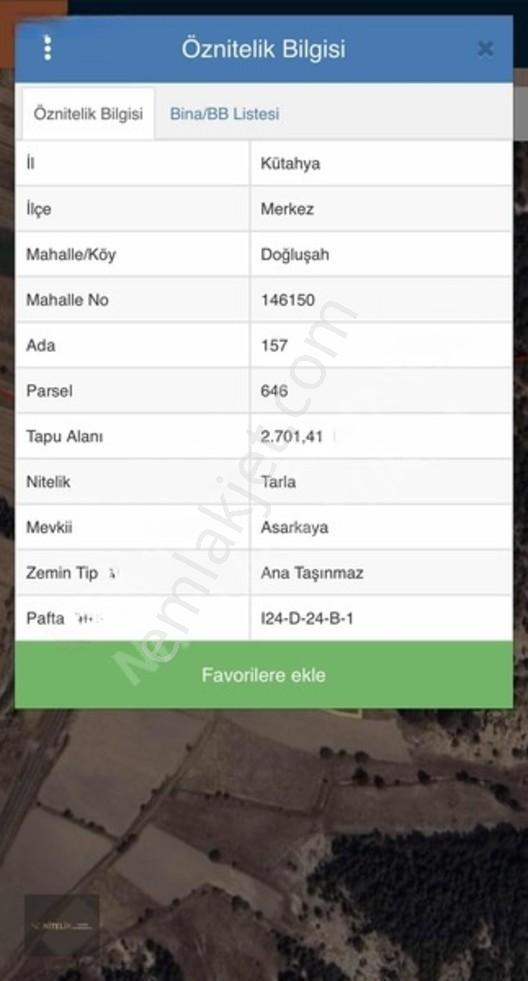Kütahyada Yatırımlık Fırsat Arazi! — fotoğraf 2
