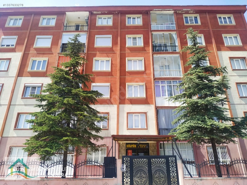 Mevlana Civarı 3+1 Ara Kat Site İçi Yapılı Daire — fotoğraf 3