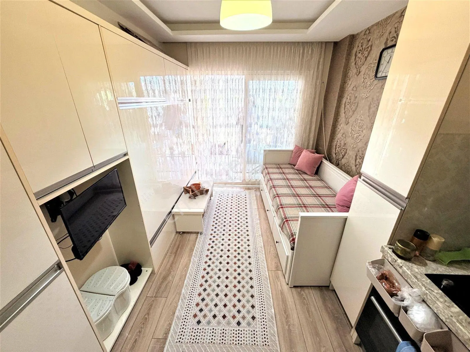 Yükselden Full Kredi Eşyalı Havuzlu Sosyal Donatılı Stüdyo Daire — fotoğraf 4