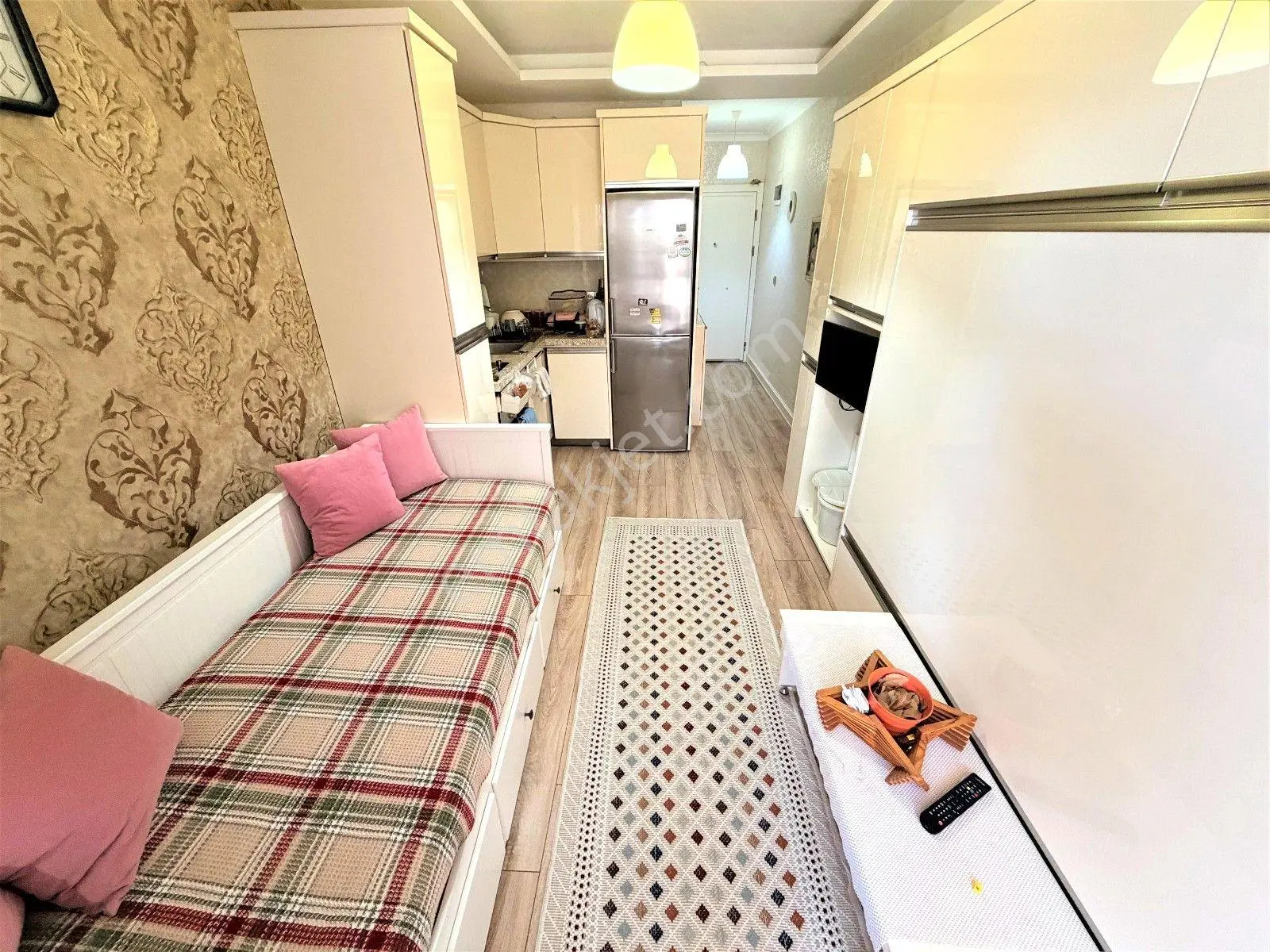 Yükselden Full Kredi Eşyalı Havuzlu Sosyal Donatılı Stüdyo Daire — fotoğraf 26