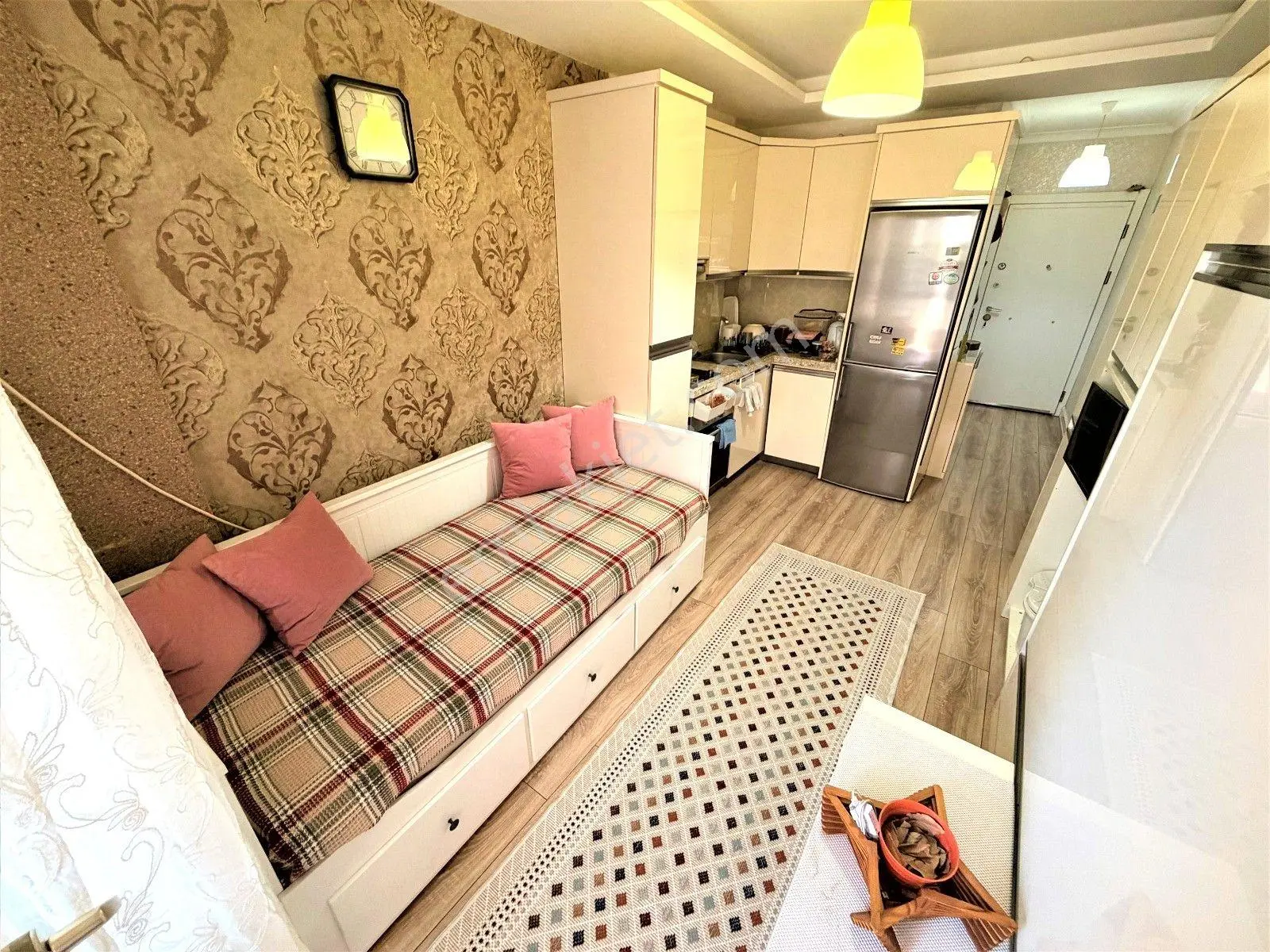 Yükselden Full Kredi Eşyalı Havuzlu Sosyal Donatılı Stüdyo Daire — fotoğraf 28