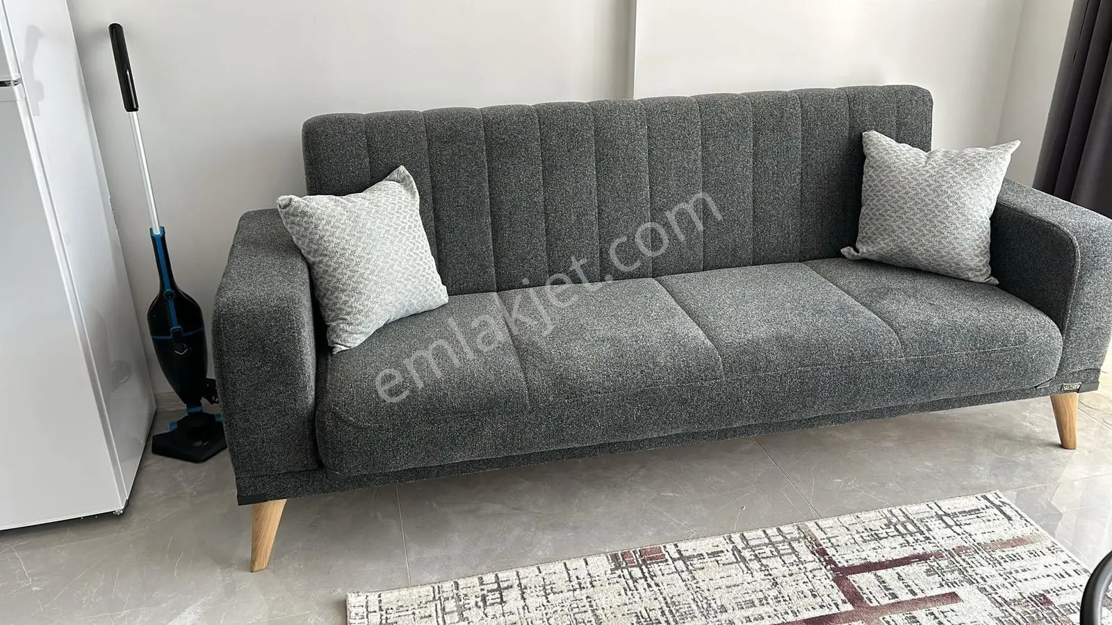Servergazi Hastanesine Yakın 1+1 Kiracılı Satılık Apartlar
