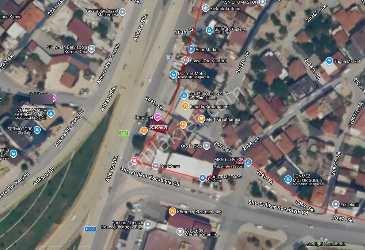 Remax Model Den Üçgen Kavşağında Kiracılı Komple Satılık Bina — fotoğraf 2