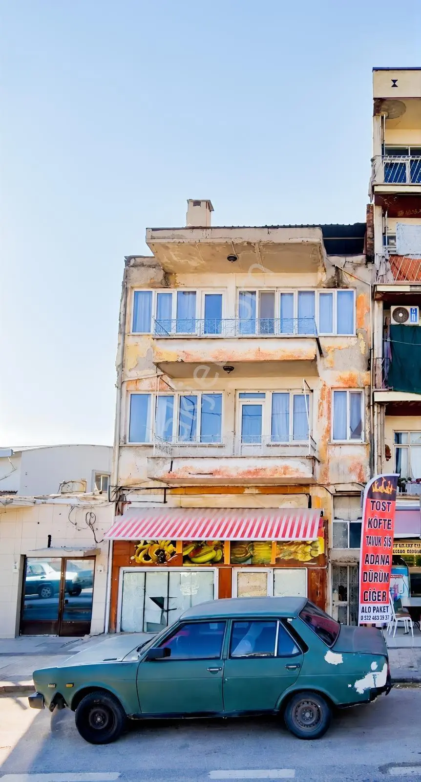Remax Model Den Üçgen Kavşağında Kiracılı Komple Satılık Bina — fotoğraf 3