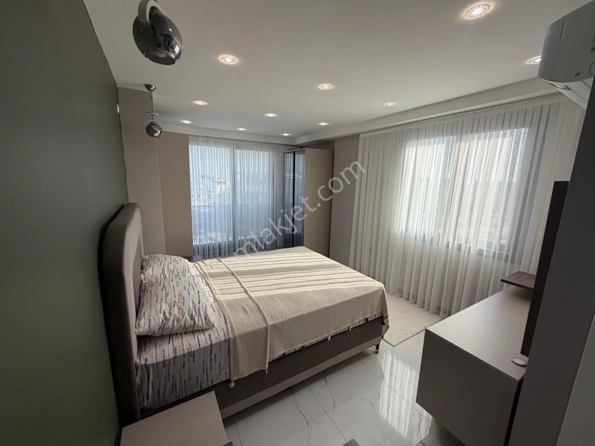Didim Hisar Mahallesi Satılık 4+1 Müstakil Havuzlu Villa — fotoğraf 11