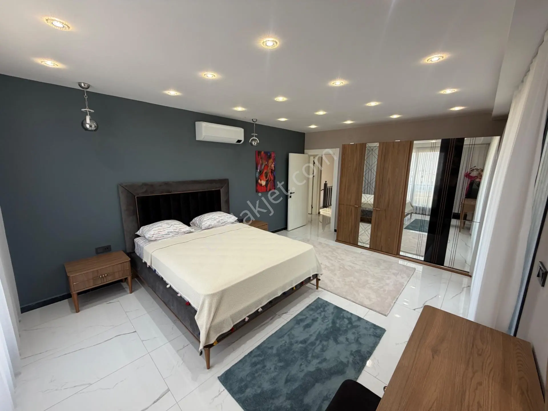 Didim Hisar Mahallesi Satılık 4+1 Müstakil Havuzlu Villa — fotoğraf 12