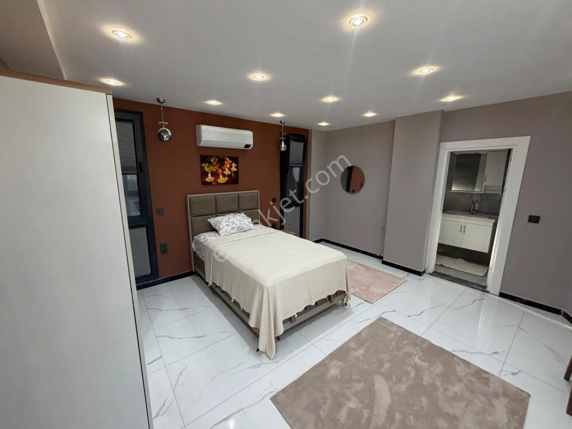Didim Hisar Mahallesi Satılık 4+1 Müstakil Havuzlu Villa — fotoğraf 14