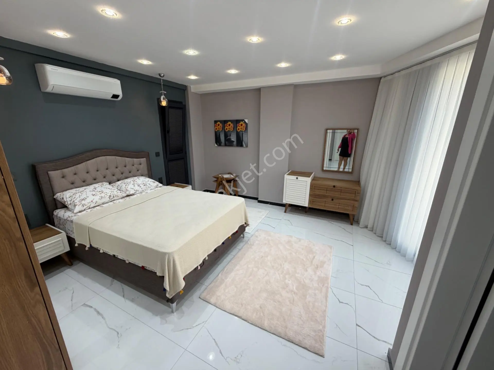 Didim Hisar Mahallesi Satılık 4+1 Müstakil Havuzlu Villa — fotoğraf 17