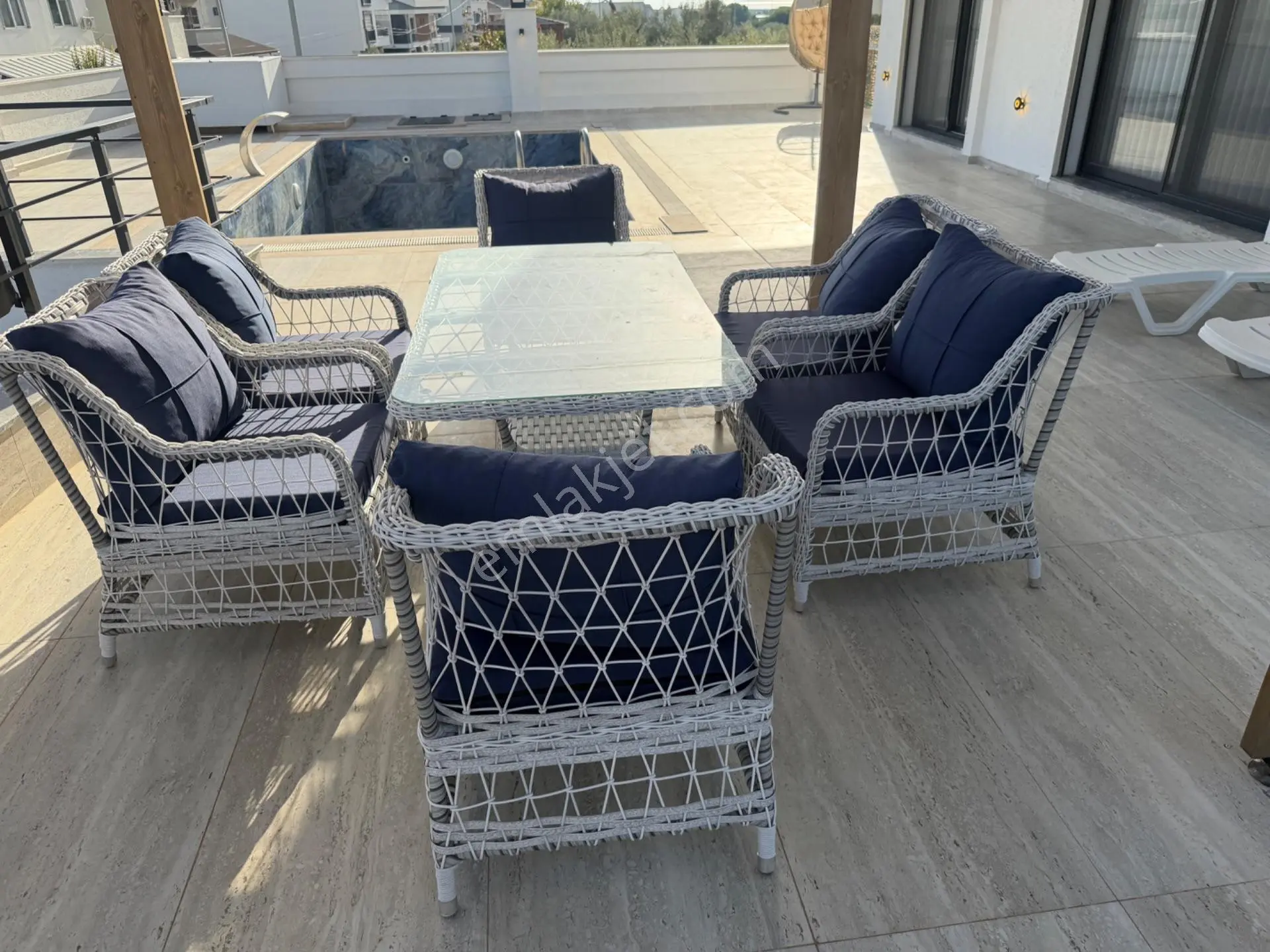 Didim Hisar Mahallesi Satılık 4+1 Müstakil Havuzlu Villa — fotoğraf 22