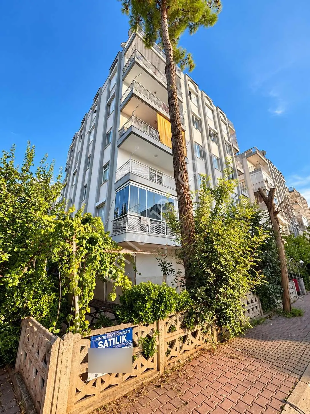 Aktoprak-Yüksel Yıldırım Sitesinde Tramvaya 150 Mt 3+1 Satılık