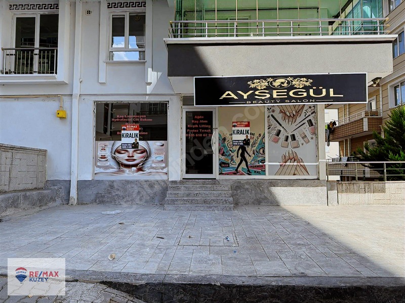 Atakum'da Net 100 M2 Kiralık Dükkan