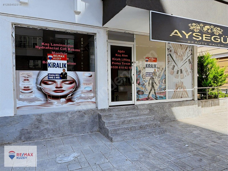 Atakum'da Net 100 M2 Kiralık Dükkan — fotoğraf 2