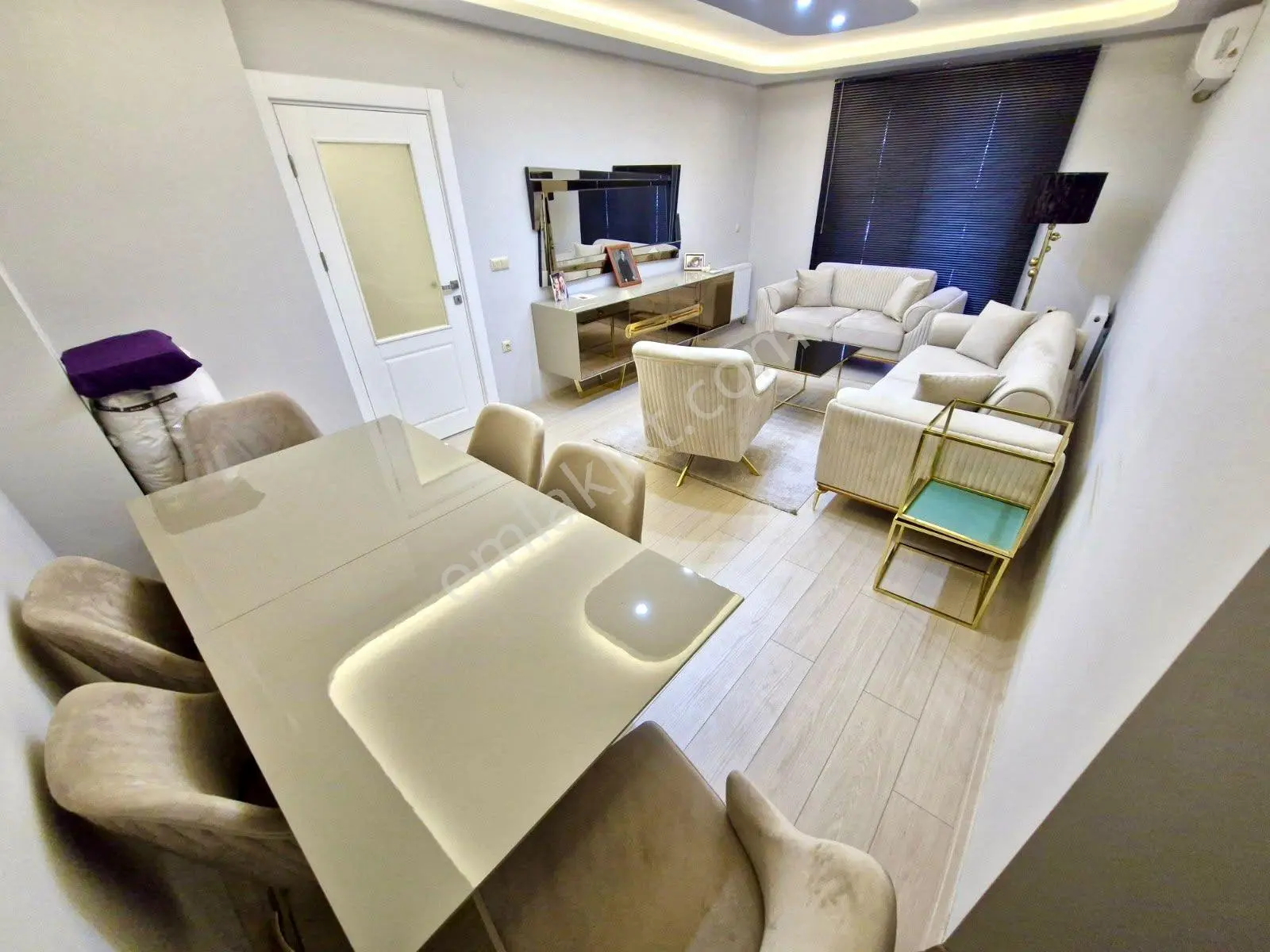 Referans'tan İkizçay'da Ön Cephe Full Kredili Eşyalı 3+1 Dubleks — fotoğraf 3