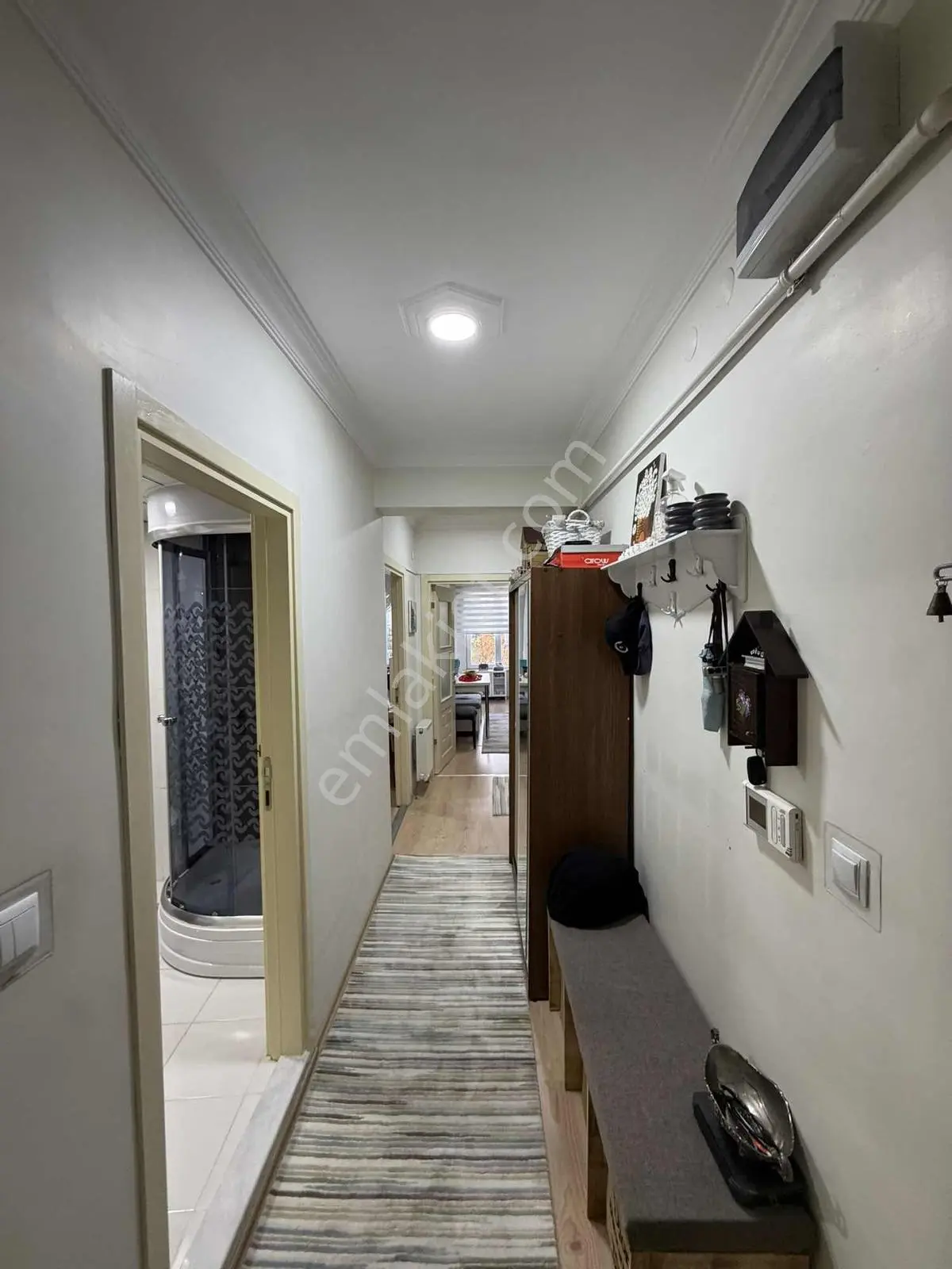 Akademi'den Ara Kat Önü Açık Kapalı Balkonlu Satılık 2+1 — fotoğraf 11