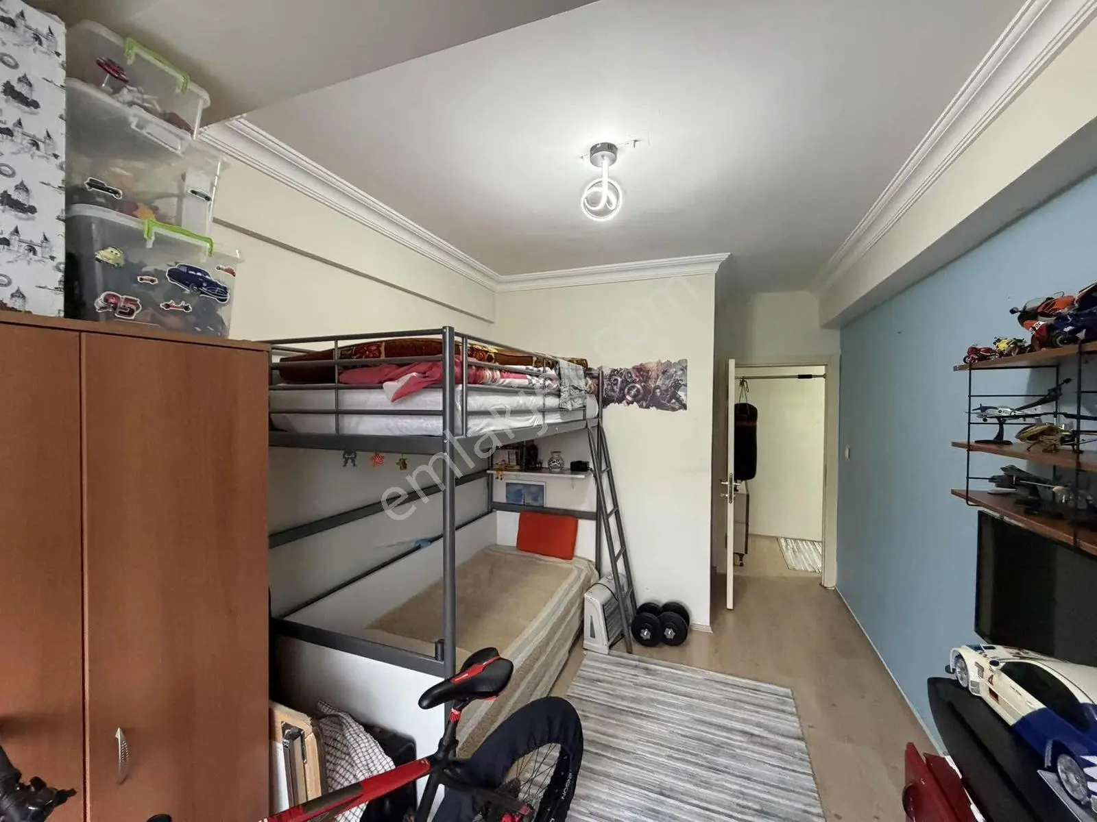 Akademi'den Ara Kat Önü Açık Kapalı Balkonlu Satılık 2+1 — fotoğraf 27