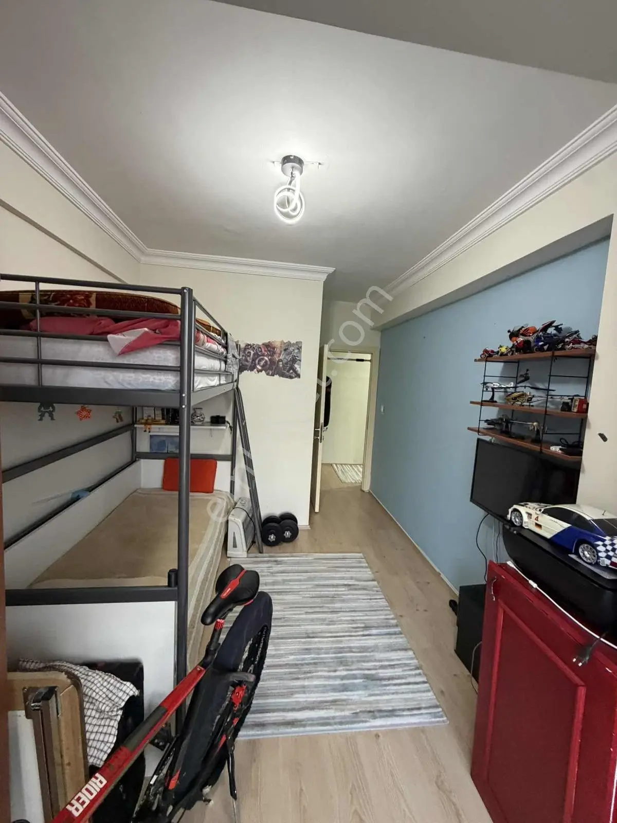 Akademi'den Ara Kat Önü Açık Kapalı Balkonlu Satılık 2+1 — fotoğraf 29