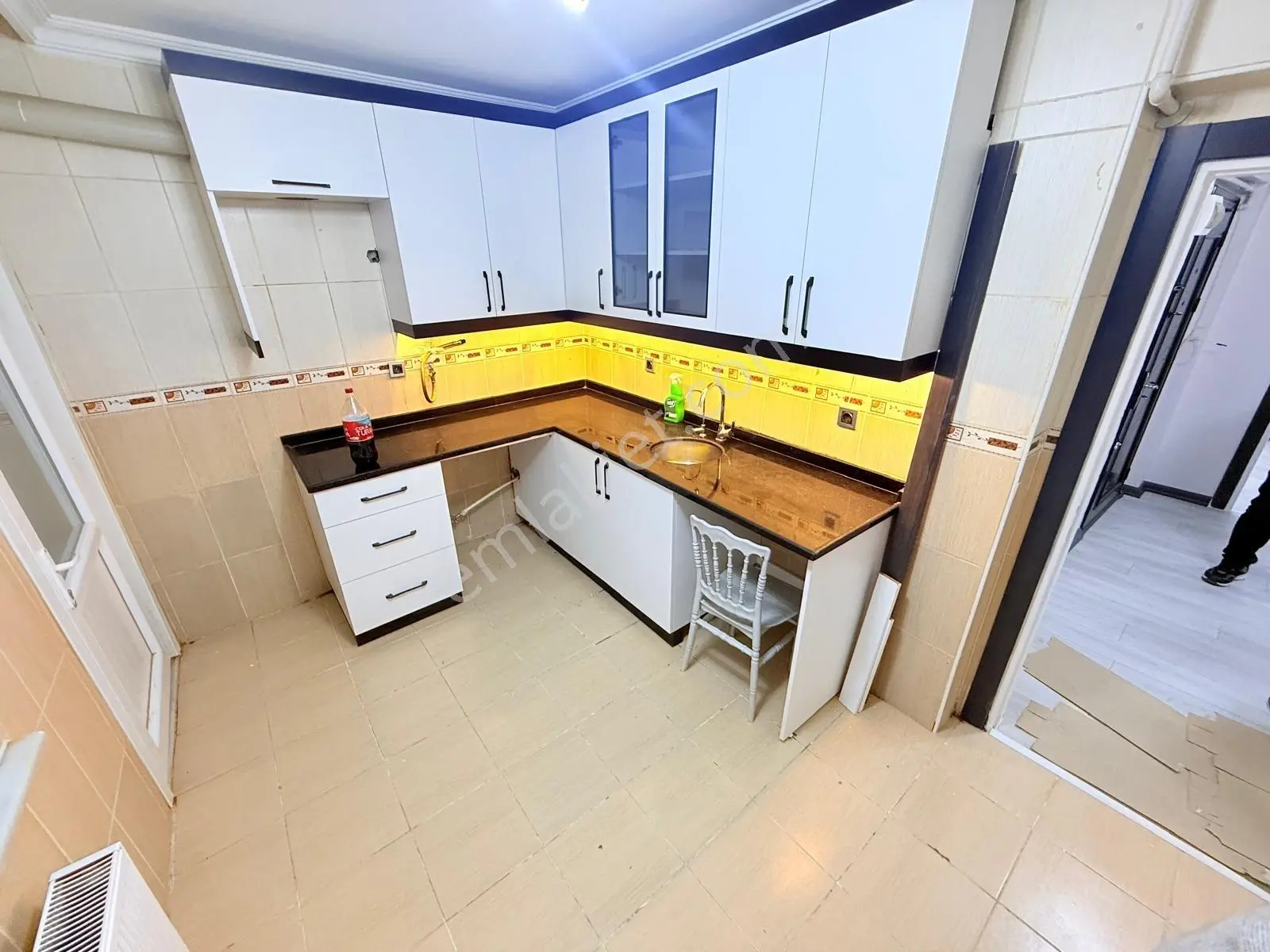 Pusula İnş.tan Esentepe Mah Giriş Kat Gibi 95m2 Bahçe Katı Daire — fotoğraf 12