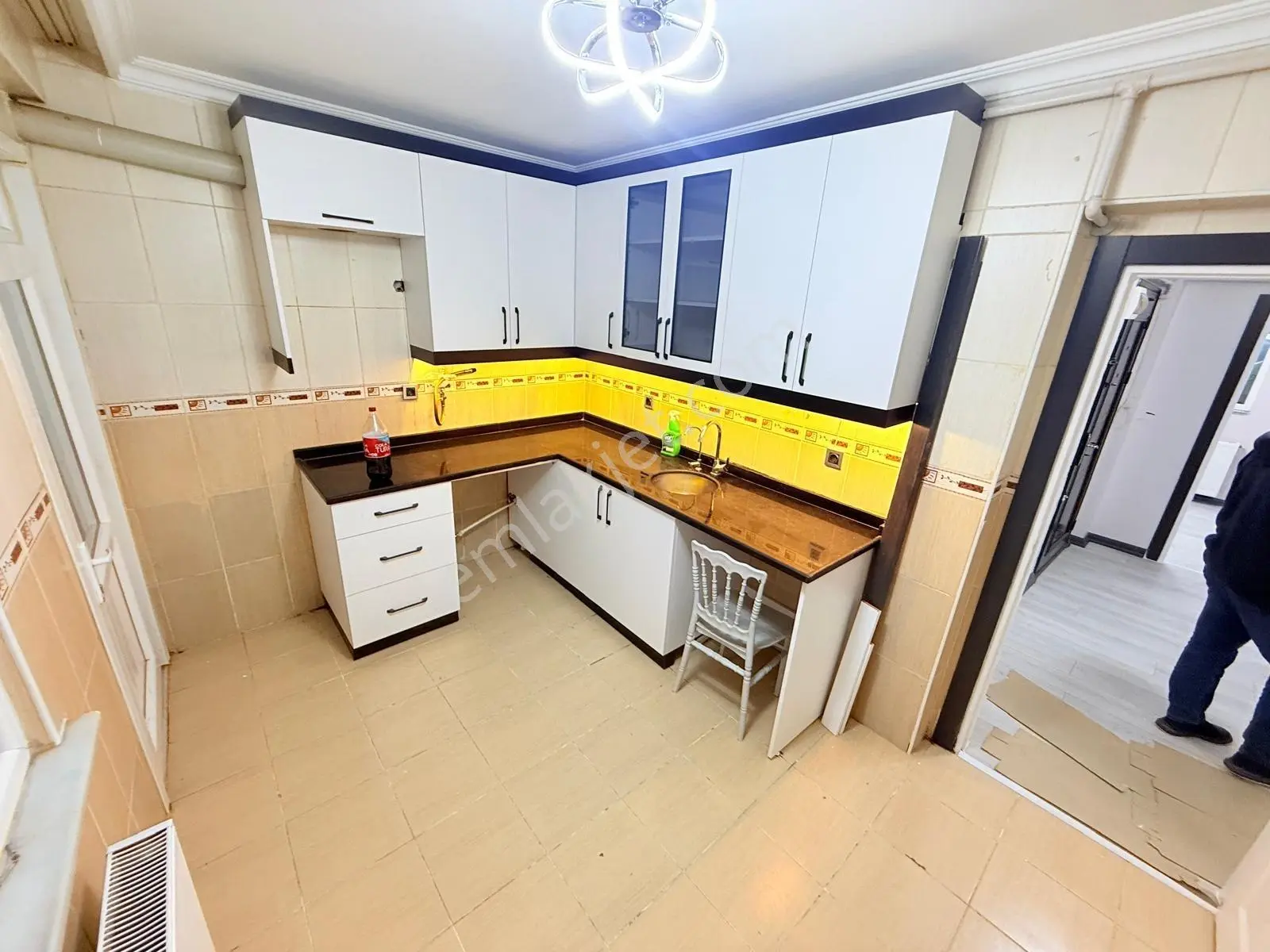 Pusula İnş.tan Esentepe Mah Giriş Kat Gibi 95m2 Bahçe Katı Daire — fotoğraf 15