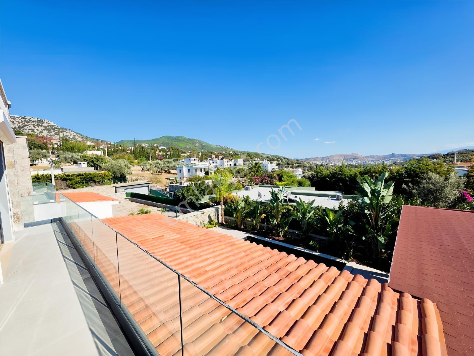 Ortakent'te 500 M2 Arsa İçerisinde Sıfır Özel Havuzlu Villa — fotoğraf 27