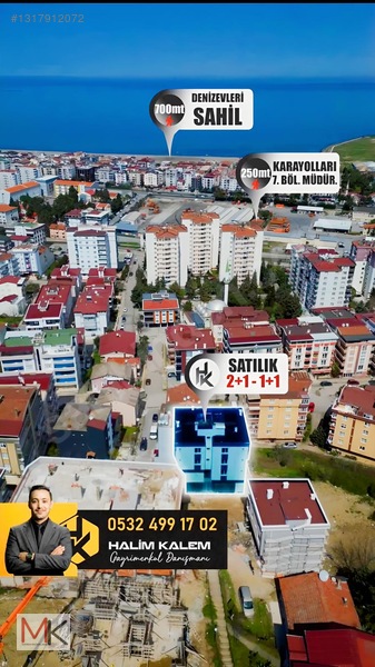 Deniz Manzaralı Mükemmel Konum Fırsat Kullanışlı Geniş Lüks 1+1 — fotoğraf 4