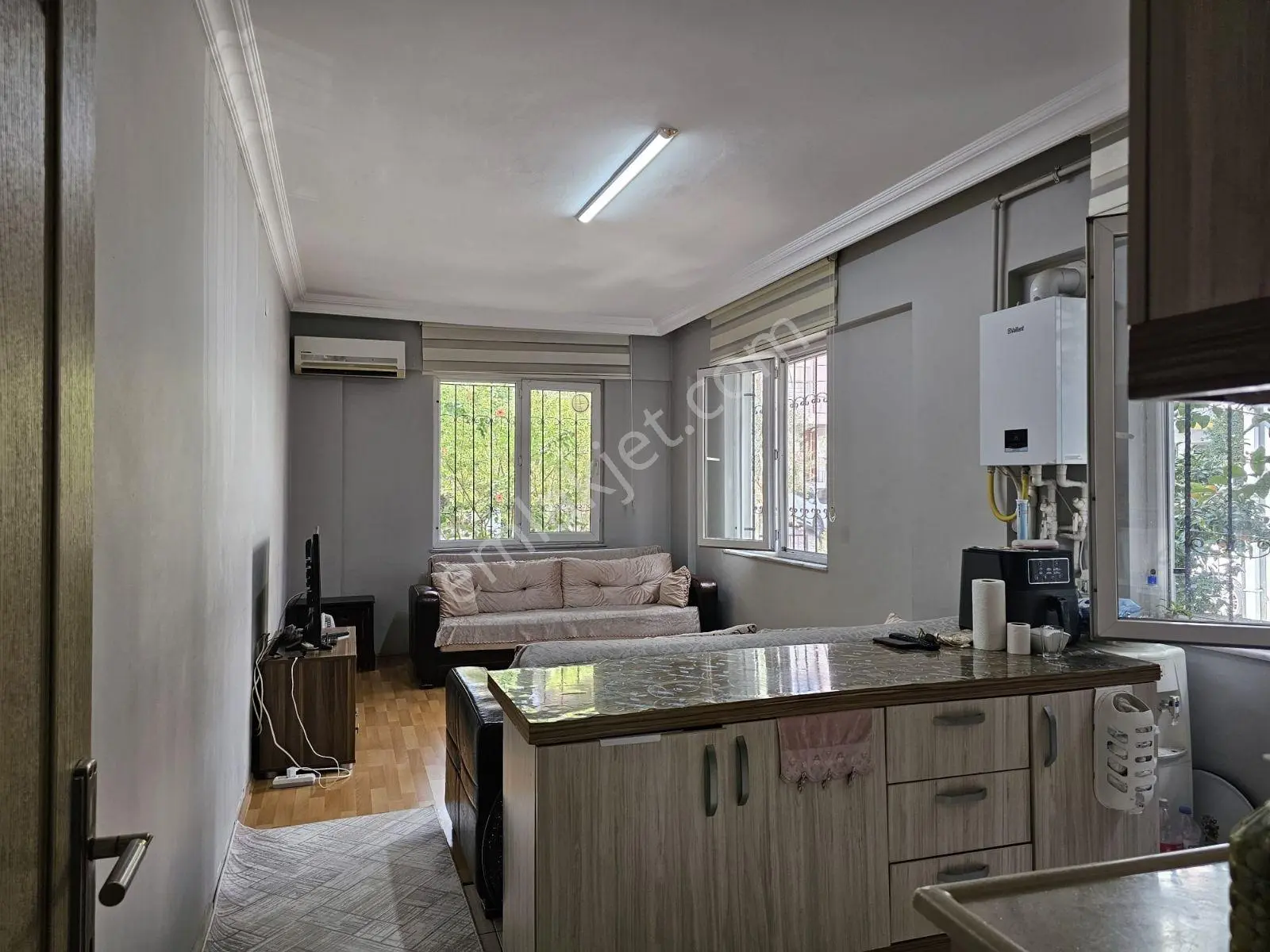 Cumhuriyet Mah.antalyanın Merkezi Lokasyonunda 2+1 Geniş Daire — fotoğraf 22