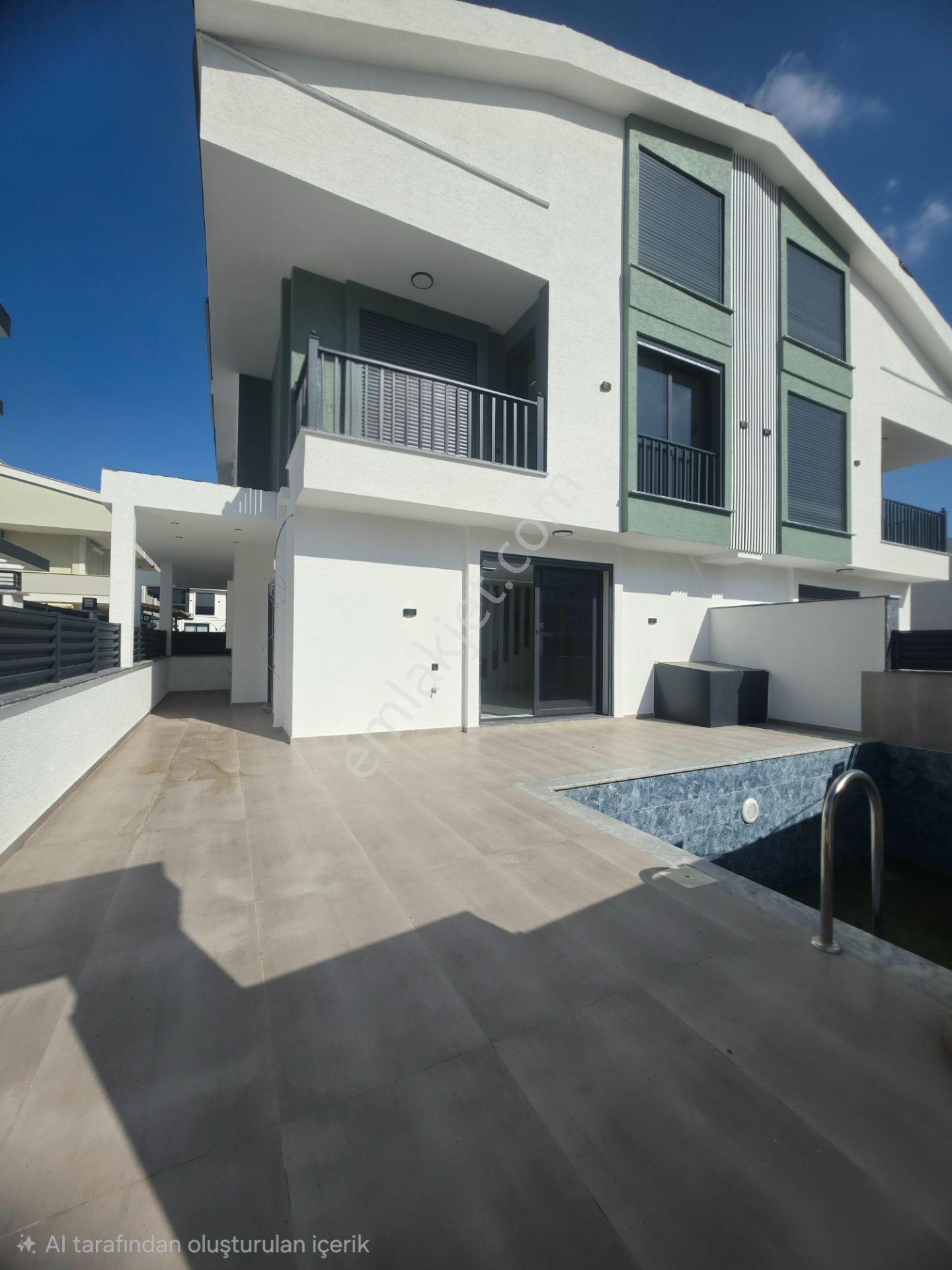 Didim Efeler Mahallesi'nde Havuzlu 3+1 Müstakil Villa — fotoğraf 16