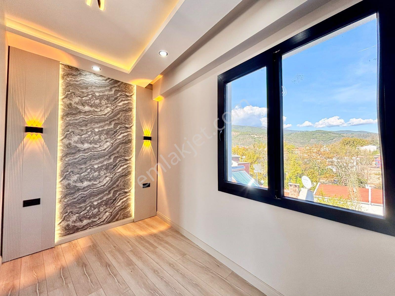 ꧁ay Emlaktan꧂kazdağları Eteklerinde Doğa Manzaralı Ön Cephe 1+1 Lüx Daire — fotoğraf 13