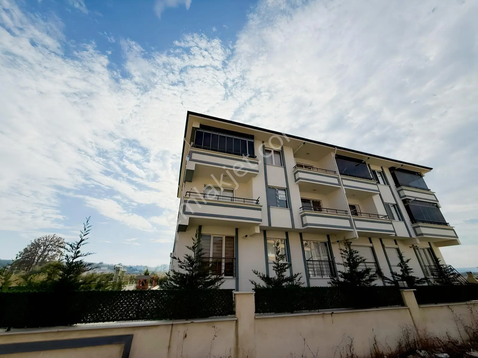 Kumbağda Panaromik Şehir Ve Doğa Manzaralı 2+1