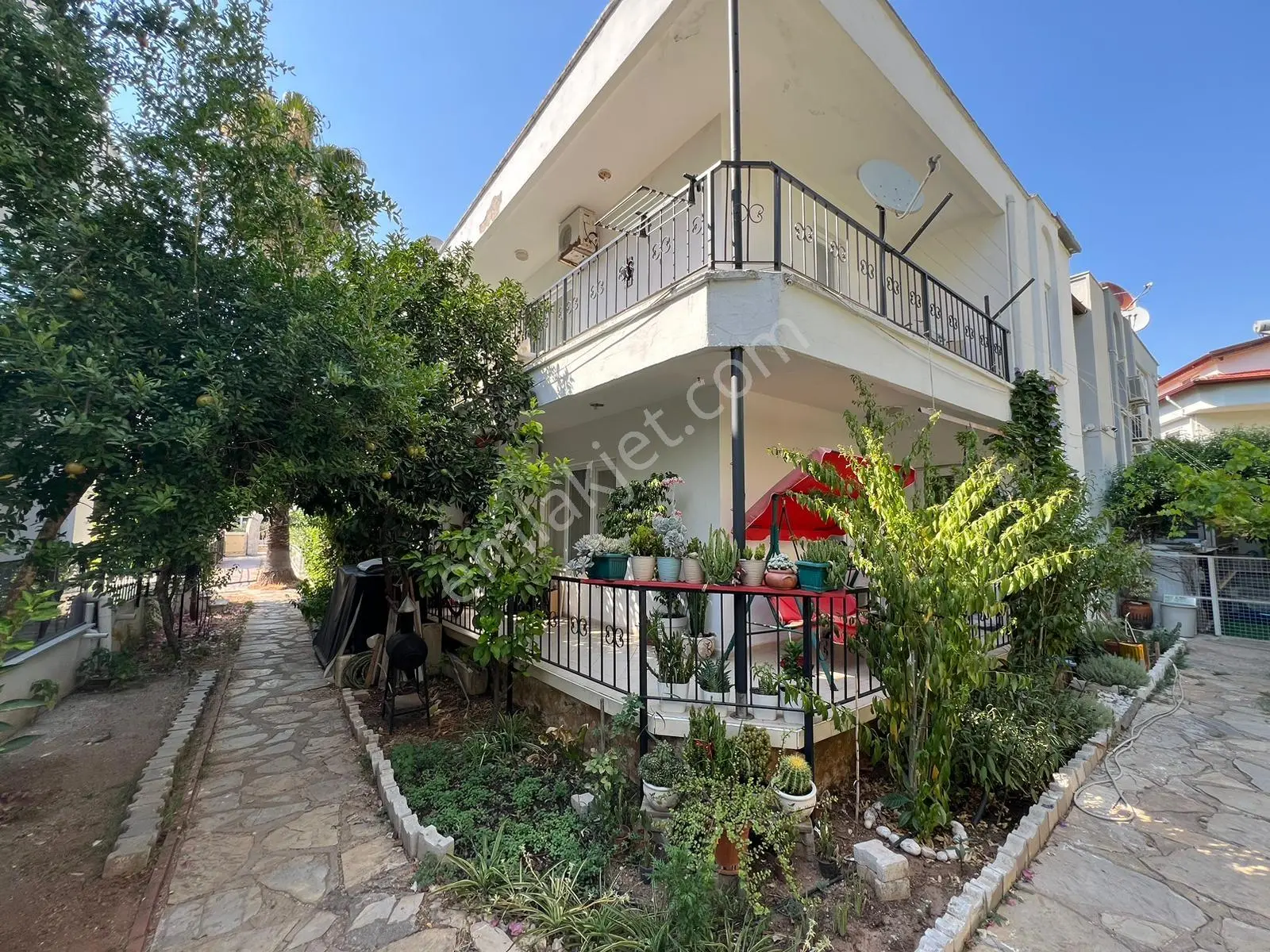Marmaris Armutalan' Da Satılık 3+1 Dubleks Geniş Villa