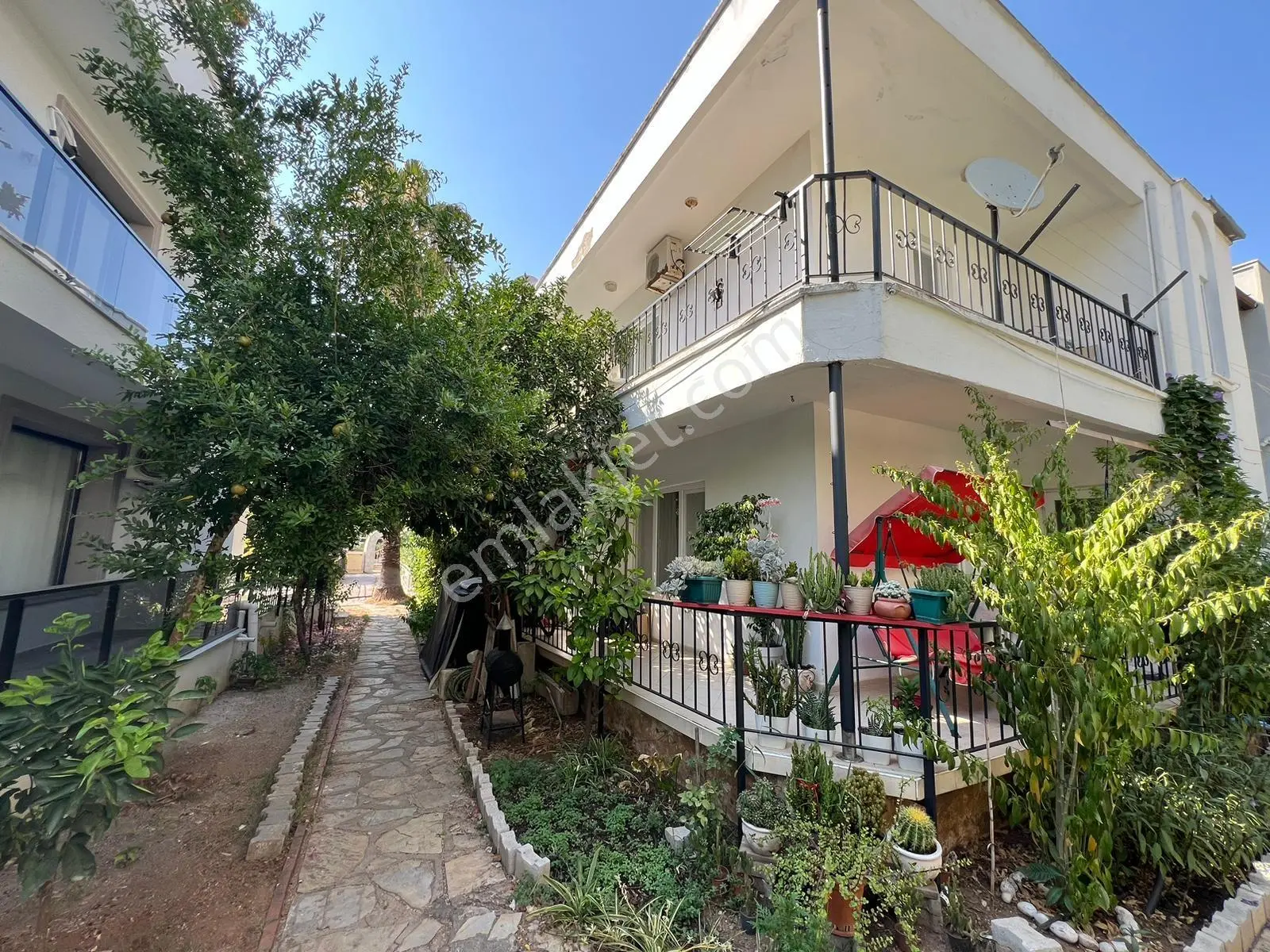 Marmaris Armutalan' Da Satılık 3+1 Dubleks Geniş Villa — fotoğraf 3