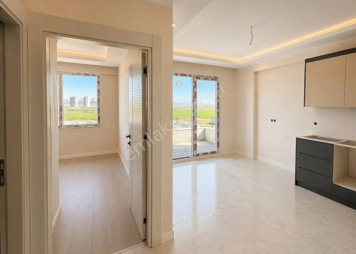 Satılık 1+1 Lüks Köşe Daire Zana Teach — fotoğraf 6