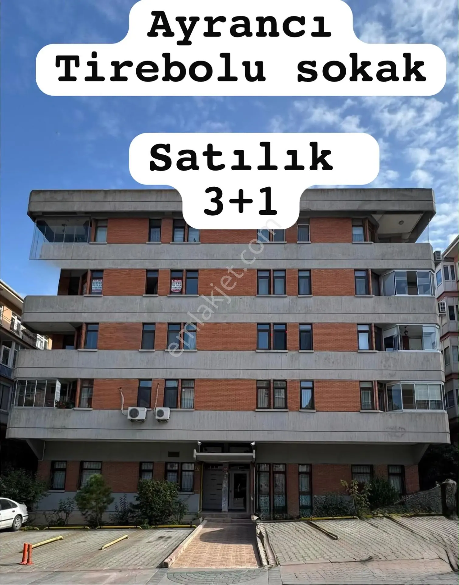 Ayrancı Tirebolu Sokak 3+1