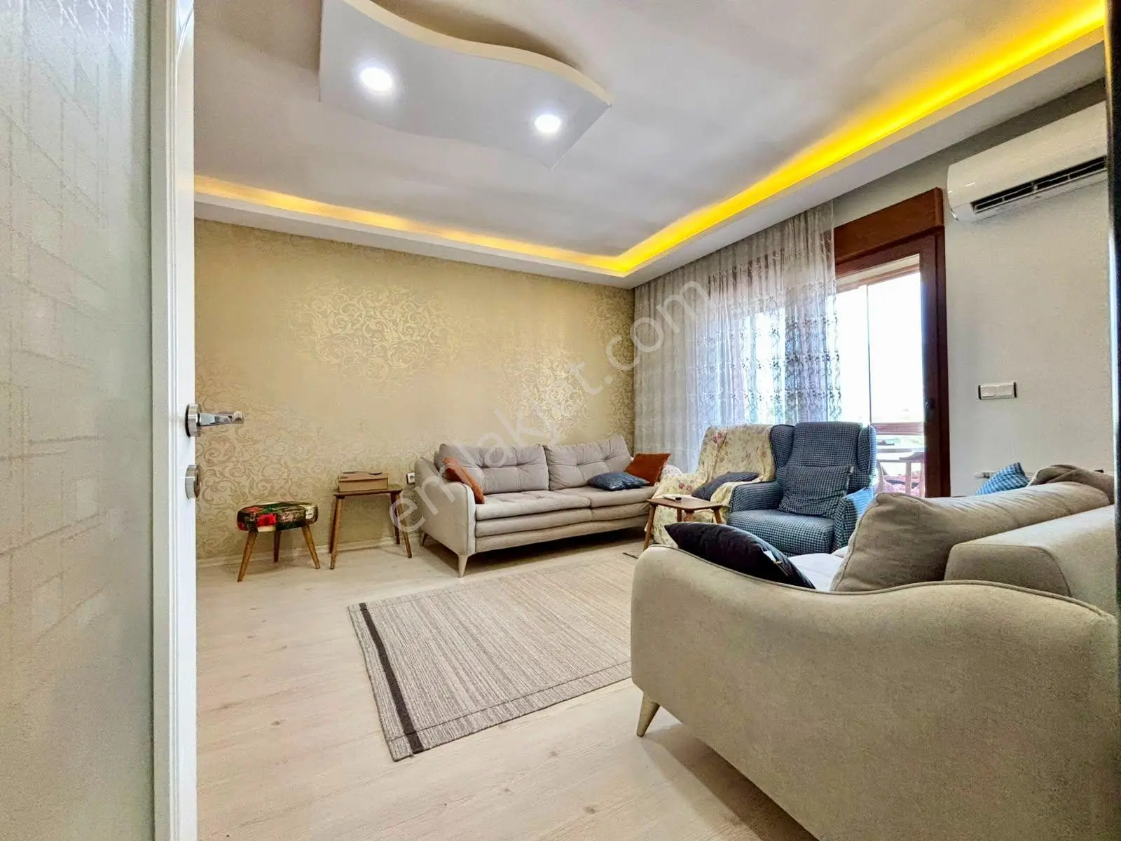 ⭐ay Emlaktan⭐akçay Merkezde Kazdağı Manzaralı Denize Sadece 700 Mt Ön Cephe Satılık 2+1 Daire — fotoğraf 8